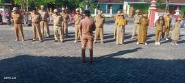 Apel Pagi Kalurahan Ngipak: Kawal Musrenbangkal Perubahan RPJMKal 2022-2029